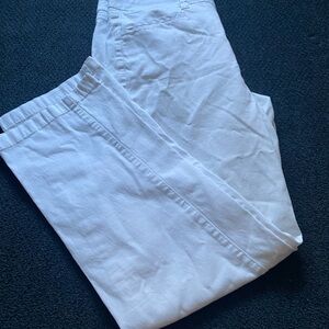 cleo White Straight-Leg Women's Jeans